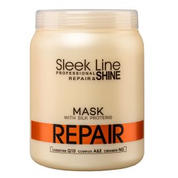 Stapiz Sleek Line Repair Mask maska z jedwabiem do włosów zniszczonych 1000ml
