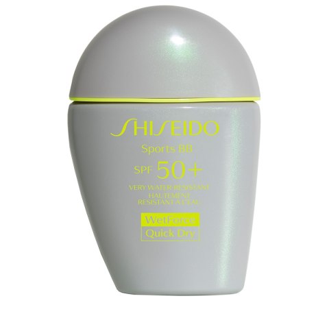 Shiseido Sports BB SPF 50+ wodoodporny krem BB Medium Dark 30ml