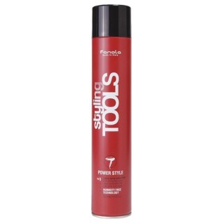 Fanola Styling Tools Extra Strong Hair Spray bardzo mocny lakier do włosów 500ml