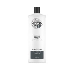 System 2 Cleanser Shampoo oczyszczający szampon do włosów normalnych znacznie przerzedzonych 1000ml NIOXIN