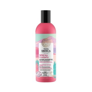 Natura Siberica Taiga Siberica naturalny żel pod prysznic z dziką żurawiną 270ml