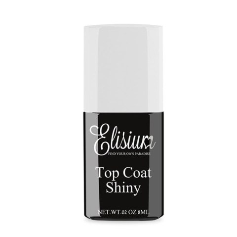 Top Coat Shiny top do lakierów hybrydowych dodający połysku 9g Elisium