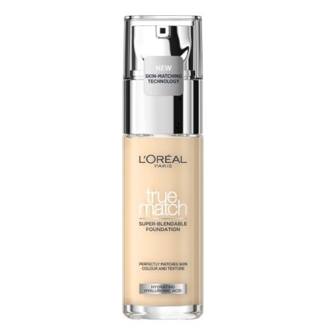 L'Oreal Paris True Match Foundation podkład do twarzy 0.5.N Neutral Undertone 30ml