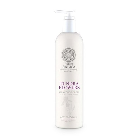 Natura Siberica Tundra Flowers relaksujący żel pod prysznic 400ml