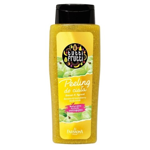 Farmona Tutti Frutti peeling do ciała Banan & Agrest 100ml