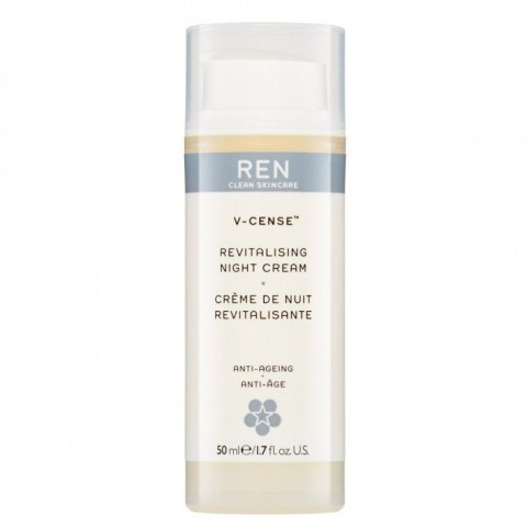 REN V-Cense Revitalising Night Cream przeciwzmarszczkowy krem na noc 50ml