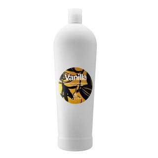 Kallos Vanilla Shine Hair Conditioner nabłyszczająca odżywka do włosów suchych i matowych 1000ml