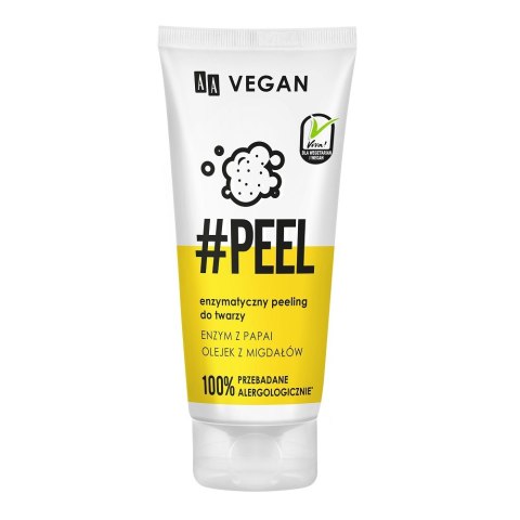 AA Vegan enzymatyczny peeling do twarzy 75ml