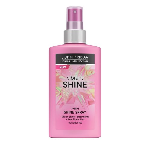 Vibrant Shine spray do włosów nadający połysk 3w1 150ml John Frieda