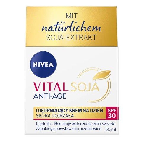 Nivea Vital Soja Anti-Age ujędrniający krem na dzień SPF30 50ml