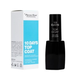 10 Days Top Coat preparat nawierzchniowy przedłużający trwałość manicure 11ml Pierre Rene