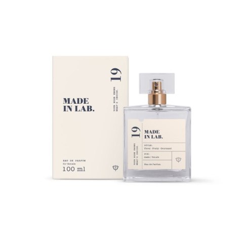 Made In Lab 19 Women woda perfumowana spray 100ml Made In Lab 19 Women woda perfumowana spray 100ml