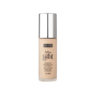 Pupa Milano Active Light Perfect Skin Foundation SPF10 beztłuszczowy podkład do twarzy 011 Beige 30ml