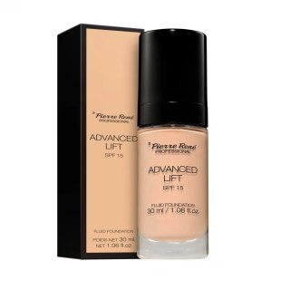 Pierre Rene Advanced Lift Fluid Foundation podkład liftingujący SPF15 04 Light Beige 30ml