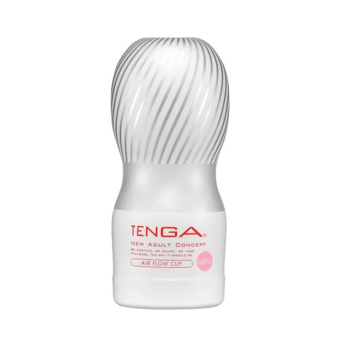 TENGA Air Flow Cup jednorazowy zasysający masturbator Gentle