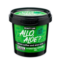 BEAUTY JAR Allo Aloe? nawilżający żel pod prysznic z zieloną kawą i aloesem 150g