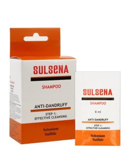 Sulsena Anti-Dandruff szampon przeciwłupieżowy 5x8ml