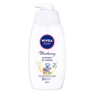 Nivea Baby micelarny szampon do włosów 500ml