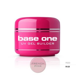 Silcare Base One French Pink żel budujący do paznokci 30g