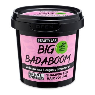 BEAUTY JAR Big Badaboom szampon dodający włosom objętości 150g