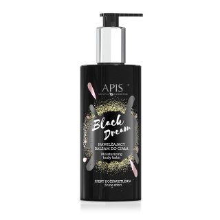 APIS Black Dream nawilżający balsam do ciała 300ml