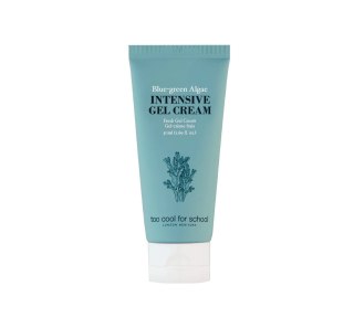 Too Cool For School Blue-Green Alge Intensive Gel Cream nawilżająco-chłodzący krem do twarzy 50ml