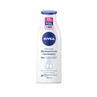 Nivea Błyskawicznie nawilżający balsam do ciała 400ml