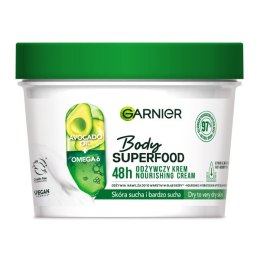 Body Superfood Avocado odżywczy krem z olejkiem z awokado i kwasem omega-6 380ml Garnier