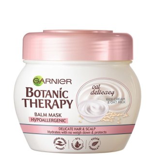 Garnier Botanic Therapy Oat Delicacy hipoalergiczna maska do delikatnych włosów i skóry głowy 300ml