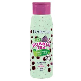 Perfecta Bubble Tea silnie odżywiający balsam do ciała Szafran + Rozmaryn + Zielona Herbata 400ml