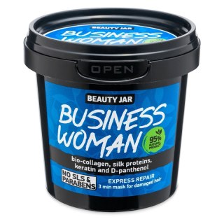 BEAUTY JAR Business Woman 3-minutowa maska do włosów zniszczonych 150g