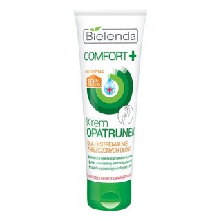 Bielenda Comfort+ krem opatrunek dla ekstremalnie zniszczonych dłoni 75ml