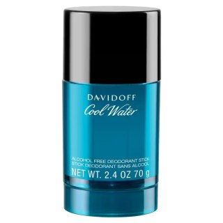 Davidoff Cool Water Men bezalkoholowy dezodorant sztyft 70g