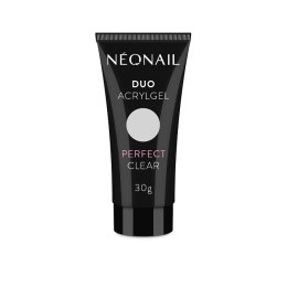 NeoNail Duo Acrylgel Perfect Clear akrylożel do paznokci 30g