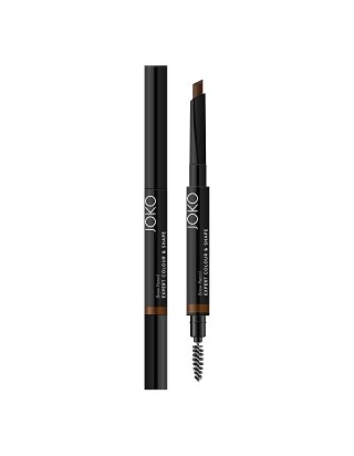 Joko Expert Colour & Shape Brow Pencil wysuwana kredka do brwi 02 5g