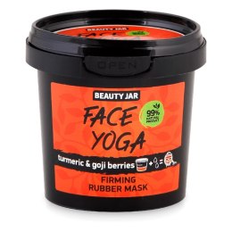 BEAUTY JAR Face Yoga ujędrniająca maska gumowa do twarzy 20g