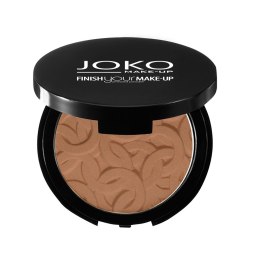 Joko Finish Your Make-Up Pressed Powder puder prasowany 15 Rich Tan 8g