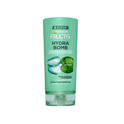 Fructis Aloe Hydra Bomb odżywka nawilżająca do włosów normalnych i odwodnionych 200ml Garnier