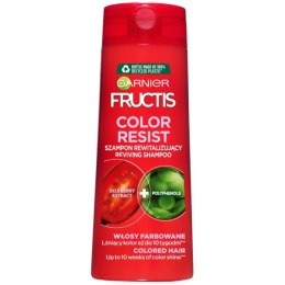 Fructis Color Resist szampon ochronny i nadający blask do włosów farbowanych 400ml Garnier
