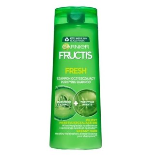 Garnier Fructis Fresh szampon oczyszczający do włosów przetłuszczających się 400ml