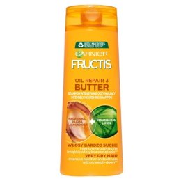 Fructis Oil Repair 3 Butter szampon intensywnie odżywiający do włosów bardzo suchych 400ml Garnier