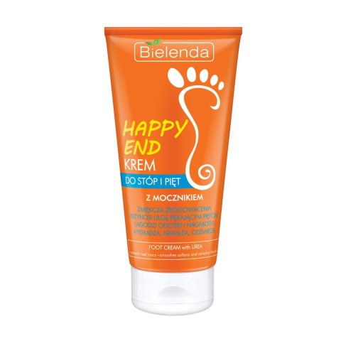 Happy End krem do stóp i pięt z mocznikiem 125ml Bielenda