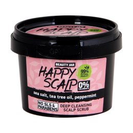 BEAUTY JAR Happy Scalp głęboko oczyszczający peeling do skóry głowy 100g