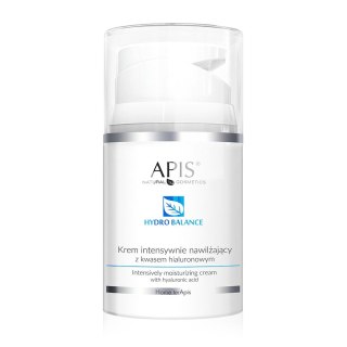 APIS Hydro Balance krem intensywnie nawilżający z kwasem hialuronowym 50ml