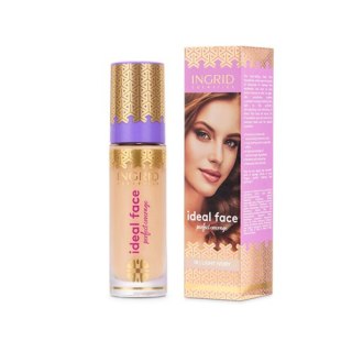 Ingrid Ideal Face Make Up Foundation podkład kryjący 010 Light Ivory 35ml