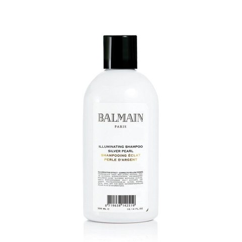Illuminating Shampoo Silver Pearl szampon korygujący odcień do włosów blond i siwych 300ml Balmain