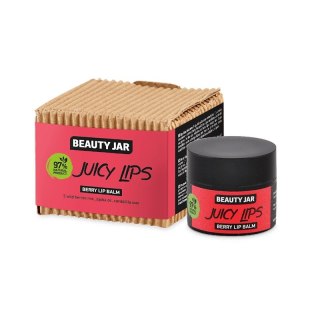 BEAUTY JAR Juicy Lips nawilżający balsam do ust 15ml