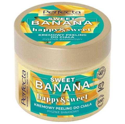 Perfecta Kremowy peeling do ciała Sweet Banana 300g