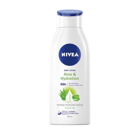 Łagodzący balsam do ciała Aloe & Hydration 400ml Nivea