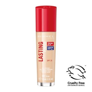 Rimmel Lasting Finish 25HR SPF20 długotrwały podkład do twarzy 001 Pearl 30ml